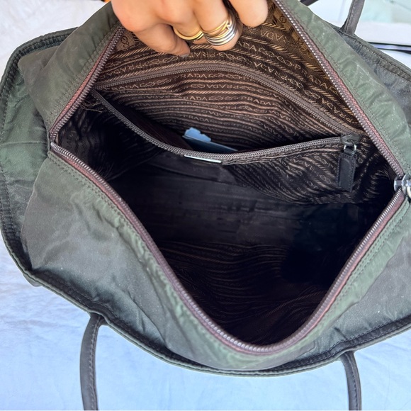 Prada Tessuto handbag. - Picture 4 of 9